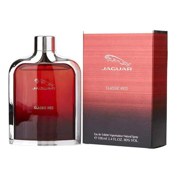 Jaguar Classic Red EDT Perfume For Men - 100ml